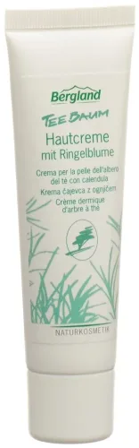 Bergland, BERGLAND Teebaum Hautcreme Ringelblume Tb 50 ml
