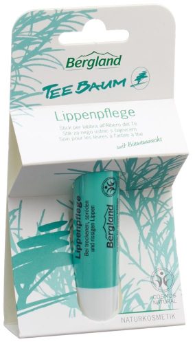 Bergland, Bergland Teebaum Lippenbalsam 4.8 g Transparent