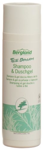 Bergland, BERGLAND Teebaum Shampoo und Duschgel Tb 200 ml
