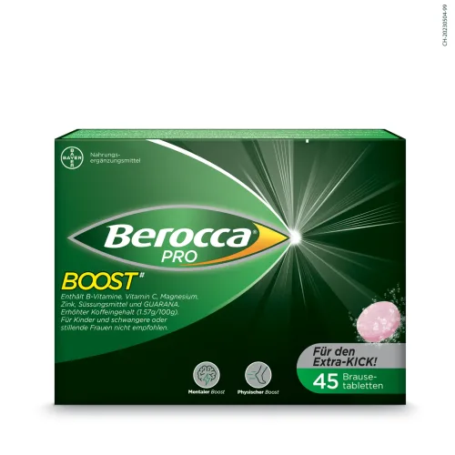 Berocca, Berocca Pro Boost Brausetabletten (45 Stk)