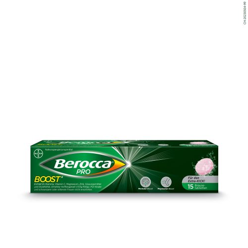 Berocca, Berocca Boost Brausetabletten (15 Stk)