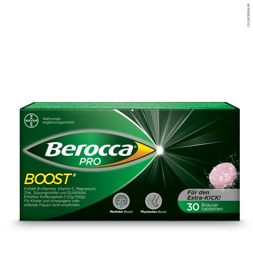 Berocca, Berocca PRO Boost Brausetabletten (30 Stk)