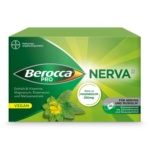 undefined, Berocca Pro Nerva Brausegranulat 40 Stück
