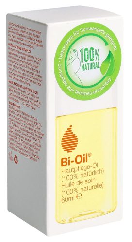 Bi-Oil, Bi-Oil - Hautpflegeöl, 100% natürliche Inhaltsstoffe,  Hautpflegeöl, 100% natürliche Inhaltsstoffe, 60  ml