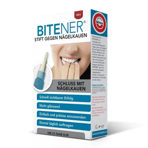 Bitener, Bitener Stift gegen Nägelkauen mit Bitrex (3ml)