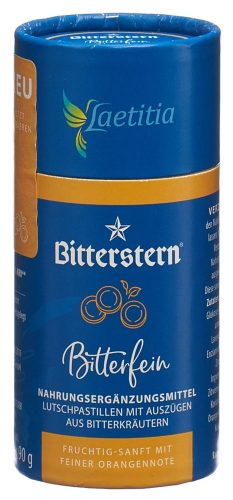 Bitterstern, Bitterstern Pastillen Bitterfein (90g)