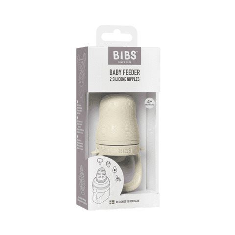 BIBS, BIBS - Kühlbeissring, 4 m, Creme