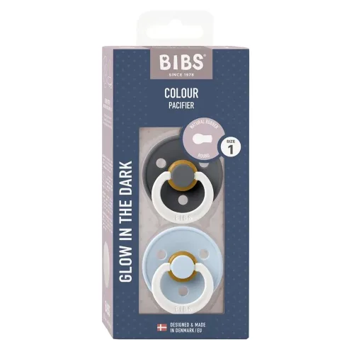 BIBS, BIBS - Schnuller, Schnuller 0-6M, Multicolor