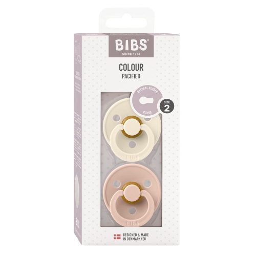 BIBS, BIBS - Schnuller, 6-12 Monate, Multicolor