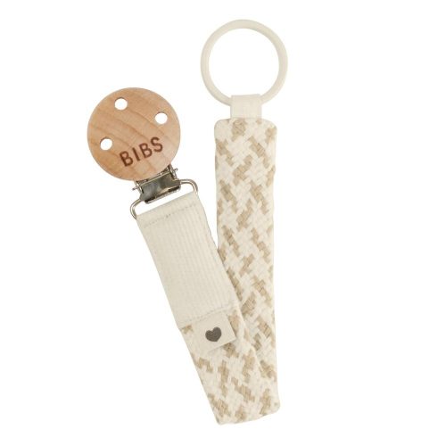BIBS, BIBS® Schnullerkette Vanilla/Ivory