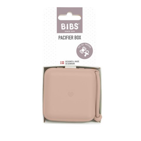 BIBS, BIBS® Schnullerbox Blush