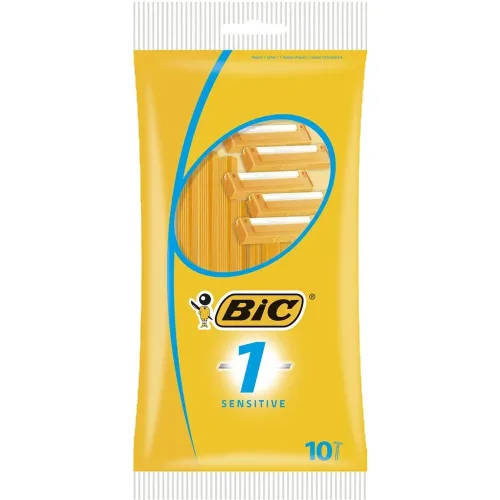 BIC, BiC 1 Sensitive 1-Klingenrasierer (10 Stk)
