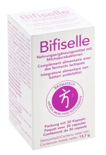 Bifiselle, Bifiselle Bromatech Kapseln (30 Stk)