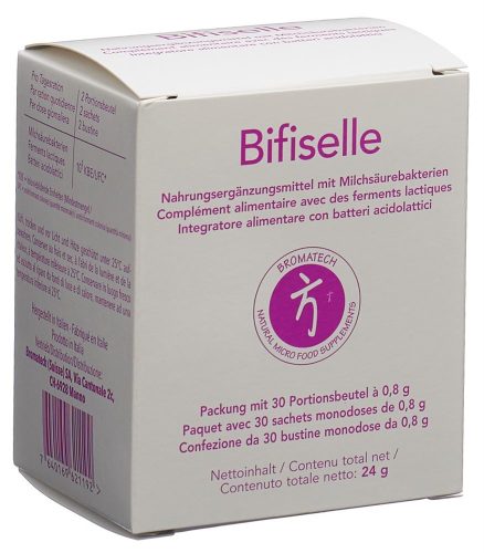Bifiselle, Bifiselle Bromatech Pulver Sticks (30x0.8g)