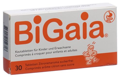 BiGaia, BIGAIA Kautabl mit Lactobacillus reuteri 30 Stk