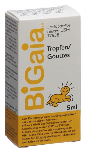 BiGaia, BIGAIA Tropfen mit Lactobacillus reuteri 5 ml