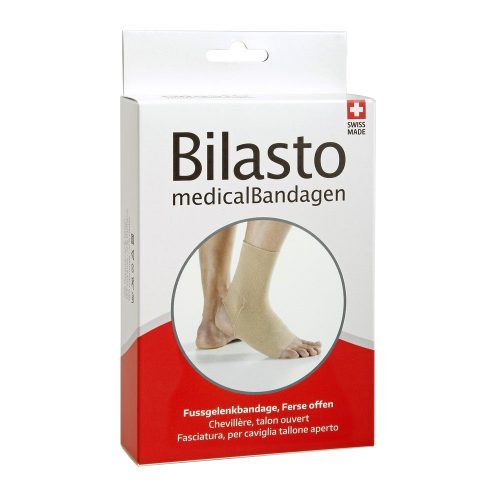 Bilasto, Bilasto Fussgelenkbandage Ferse offen beige L (1 Stk)