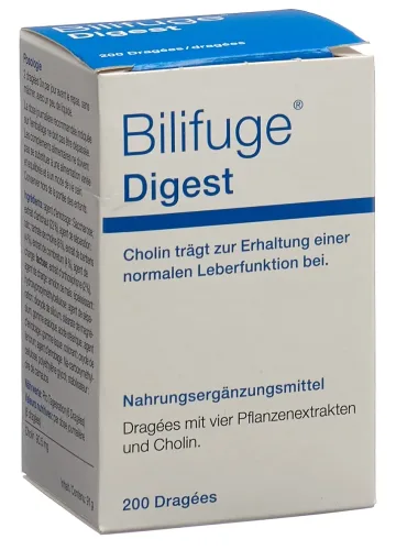 Bilifuge, Bilifuge Digest Drag (200 Stk)