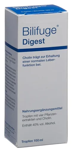 Bilifuge, Bilifuge Digest Tropfen (100ml)