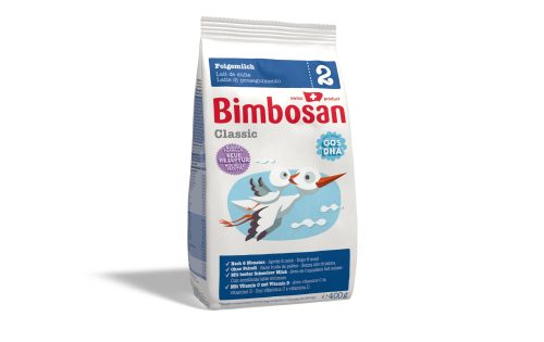 Bimbosan AG, Bimbosan Classic 2 Folgemilch refill 400 g