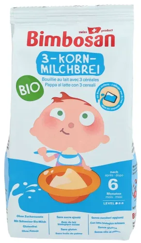 Bimbosan Bio-3-Kornmilchbrei Btl 300 g