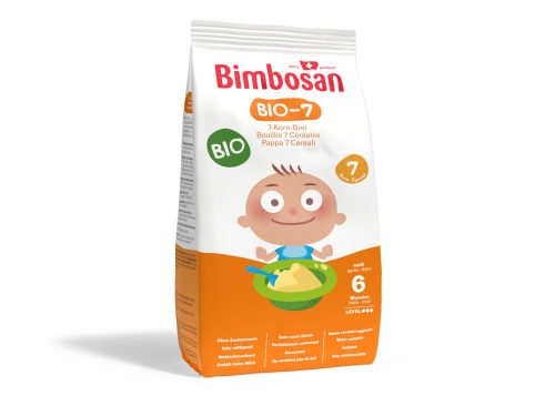 Bimbosan, Bimbosan Bio-7 Schoppenzusatz und Brei, Nachfüllbeutel (300g)