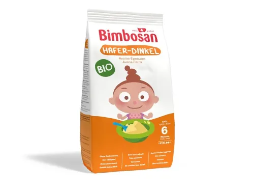Bimbosan, Bimbosan Bio-Hafer-Dinkel Nachfüllbeutel (300g)