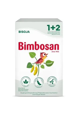 Bimbosan Bisoja 1+2 Säuglingsanfangsnahrung 400 g
