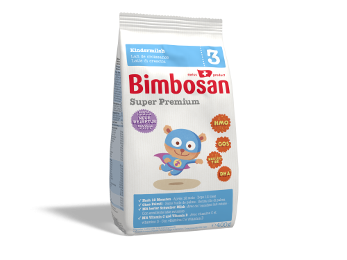 Bimbosan AG, Bimbosan Super Premium 3 Kindermilch refill 400 g