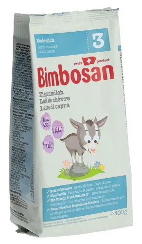 Bimbosan, Bimbosan Ziegenmilch 3 Nachfüllpackung (400g)