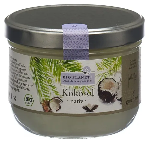 BIO PLANETE, BIO PLANETE Kokosöl Nativ Fairtrade (400ml)