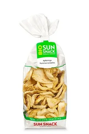 SUN SNACK, SUN SNACK Apfelringe Bio (150g)