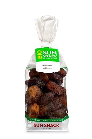 SUN SNACK, SUN SNACK Aprikosen Bio (275g)