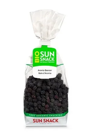 SUN SNACK, SUN SNACK Aronia Beeren Bio (150g)