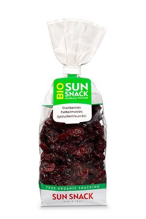 SUN SNACK, SUN SNACK Cranberries Bio (200g)