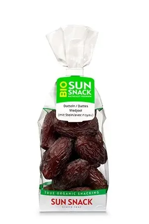 SUN SNACK, SUN SNACK Datteln Medjool Bio (250g)