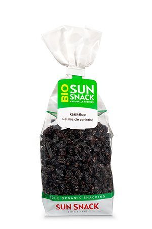 SUN SNACK, SUN SNACK Korinthen Bio (200g)