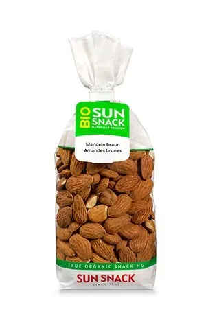 SUN SNACK, SUN SNACK Mandeln braun Bio (250g)