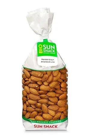 SUN SNACK, SUN SNACK Mandeln braun Bio (500g)