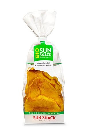 SUN SNACK, SUN SNACK Mango Scheiben Bio (150g)