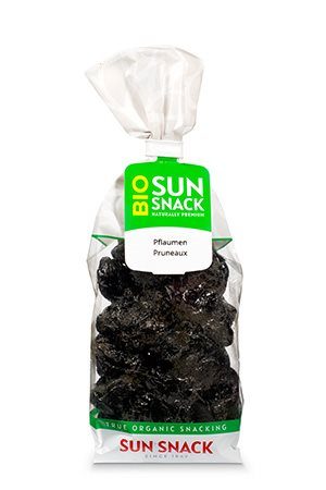 SUN SNACK, SUN SNACK Pflaumen ohne Stein Bio (225g)