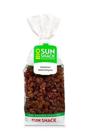 SUN SNACK, SUN SNACK Sultaninen Bio (250g)