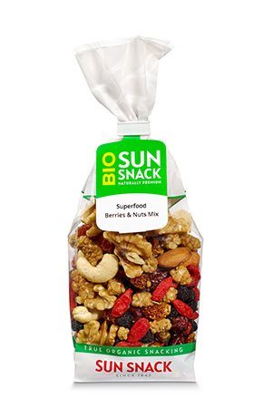 Sun Snack, Sun Snack Superfood Berries-Nuts Mix Bio (175 g)