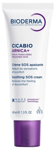 Bioderma, BIODERMA - Cicabio Arnica+ Hämatom Reduzierende SOS-Pflegecreme, Arnica+, 40 ml
