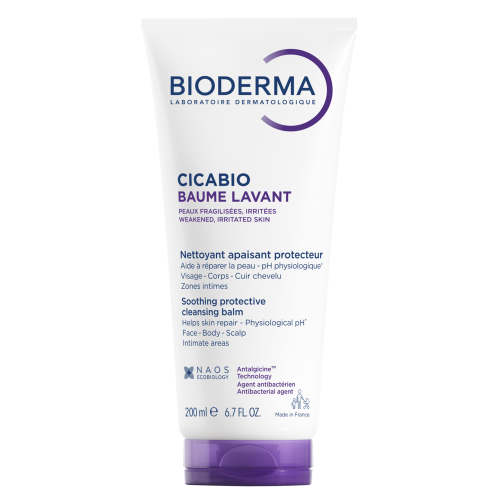 Bioderma, BIODERMA - Cicabio Waschbalsam,  Baume Lavant, 200 ml