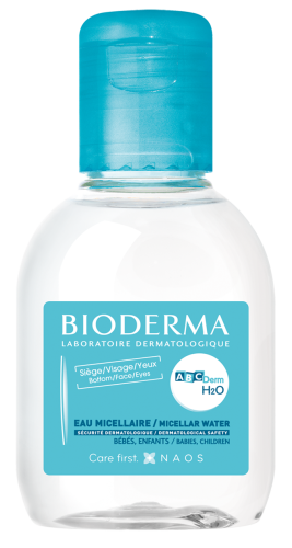 BIODERMA, BIODERMA ABC Derm H2O eau micellaire bb (100ml)