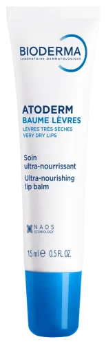 BIODERMA, BIODERMA - Atoderm Lippenbalsam, 15 ml