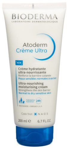 BIODERMA, BIODERMA Atoderm Crème Ultra (200ml)