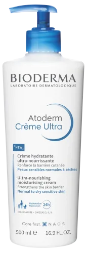 BIODERMA, BIODERMA - Atoderm Crème, ATODERM Creme FP, 500  ml