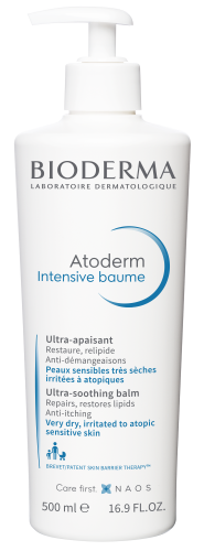 BIODERMA, BIODERMA Atoderm Intensive baume Ultra-apaisant (500ml)